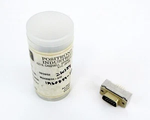 Positronic M24308/24-67F D-Sub Connector Male 3 Rows 15 Positions - Picture 1 of 4