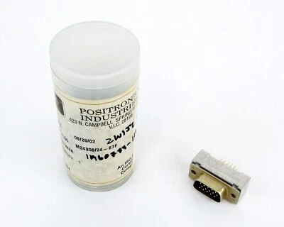 Positronic M24308/24-67F D-Sub Connector Male 3 Rows 15 Positions - Image 1 of 4