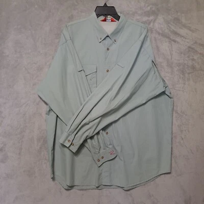Camisa deportiva Redington para hombre XL gris manga larga totalmente ventilada malla forrada pesca Foto 1 de 4