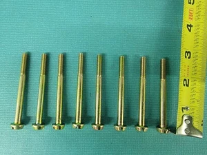 NOS NEW HOLLEY CARB FUEL BOWL SCREWS CHEVY CHEVELLE CAMARO Z28 L78 4053 4346 - Picture 1 of 3