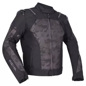 Richa Vendetta Camo Textile Waterproof Motorcycle Jacket Sports - Picture 1 of 4
