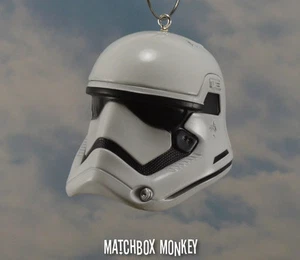 Custom Star Wars Storm Trooper Helm Ornament Das Erwachen der Macht Jedi New Order - Bild 1 von 8