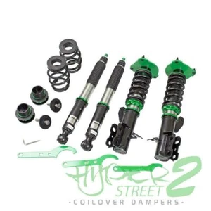 Rev9 Hyper-Street 2 Kit Bajadora de Suspensión Enrollable para CUBO 09-14 Nuevo - Imagen 1 de 5