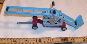 CORGI ELEVATOR TRAILER CONSTRUCTION MODEL TOY - Picture 1 of 3