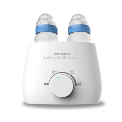 Universal Baby Feeding Double Bottle Sterilizer Warmer New - Image 1 of 4