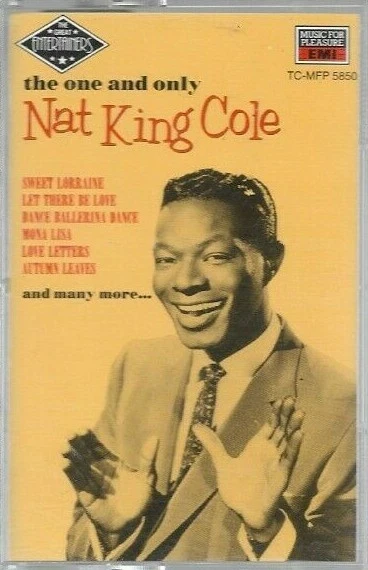Nat King Cole - The One And Only - Music Cassette - 1989 - UK FREEPOST - Image 1 of 1