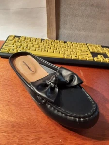 ¡NUEVO! Mocasín Comfortview para mujer negro talla 7 W - Imagen 1 de 5