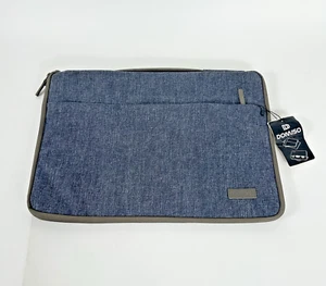 Domiso 16 inch Laptop Sleeve Canvas Notebook Portable Carrying Bag Case Handbag - Picture 1 of 7