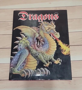 Dragons By Peter Hogarth 1979 - Picture 1 of 8