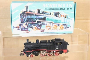 Marklin Märklin 3095 Digitale DB 2-6-0 Classe Br 74 1070 Serbatoio Loco Boxed Nr - Foto 1 di 11