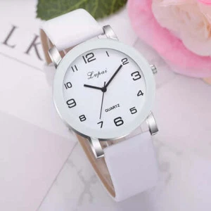 Women's Quartz Simple Leather Watch - Picture 1 of 2