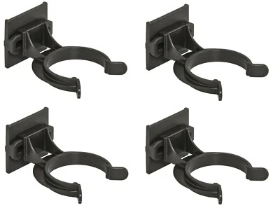 HÄFELE Supporto battiscopa adatto per Hafele AXILO 78 sistema battiscopa scorrevole su confezione raccordi 4