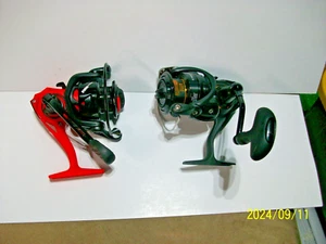 LEW'S & DAWA SPINNING REELS LEWS MHS200 & DAWA ELMTOR 2500 - Picture 1 of 7