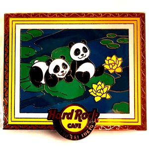 Love Pandas? HARD ROCK CAFE/Ueno Royal Museum Monet Exhibition Collab Panda Pin - Picture 1 of 10