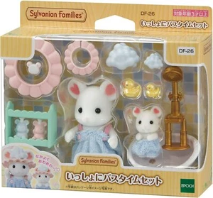 Calico Critters Sylvanian Families Muñeca Muebles Baño Tiempo Juntos Set DF-26 - Imagen 1 de 9