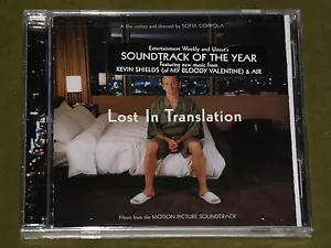 LOST IN TRANSLATION OST CD KEVIN SHIELDS MY BLOODY VALENTINE *RARE USA PRESS New - Foto 1 di 2