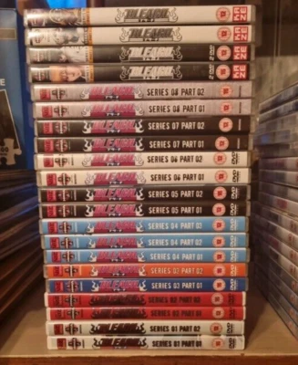 Bleach Anime Series - Seasons 1-15 DVD Bundle - UK PAL Region 2 - 345 Episodes - Image 1 of 4
