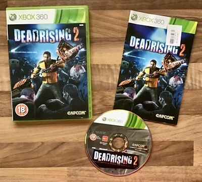 DEAD RISING 2 - MICROSOFT X-BOX 360 GAME CAPCOM 18 PAL 2010 ZOMBIE SURVIVAL GAME - Image 1 of 4
