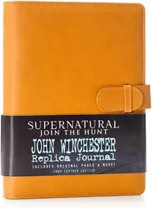 Supernatural John Winchester'S Journal, Official Replica from Supernatural... - Picture 1 of 12