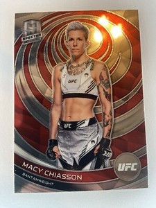 2023 UFC Chronicles - Macy Chiasson - Spectra # 383 - Bantamweight