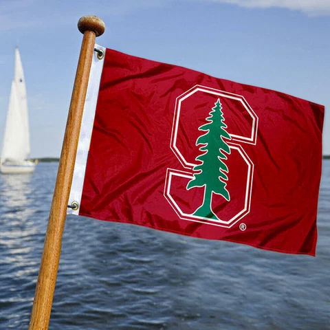 Stanford Cardinal Boat Yacht Nautical Flag Cover