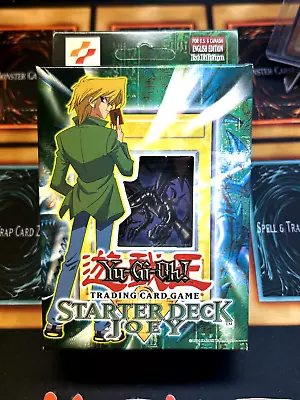 Yugioh! Starter Deck Joey 1. Edition Sealed - Bild 1 von 4