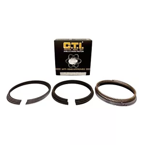 C.T.I. Piston Rings 31-848-07 FOR FORD MAZDA MERCURY ZETEC 2.0L L4 (1995-2004) - Bild 1 von 4