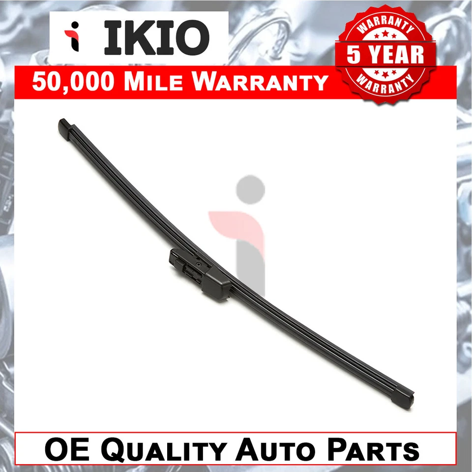 Ikio REAR WINDSCREEN WIPER BLADE FOR SEAT ALHAMBRA MK3 2010 ON 350MM 14" - Image 1 of 1