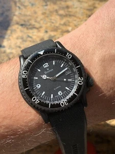 Bulova PVD Schweizer Quarz Taucher Herrenuhr BESCHREIBUNG LESEN - Bild 1 von 12