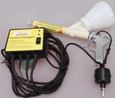 Portable Powder Coating system paint Gun coat 02 Brand new - Image 1 of 3