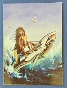 JULIE BELL 1994 CARDZ PROMO CARD P2 FANTASY ART NRMT - Picture 1 of 2