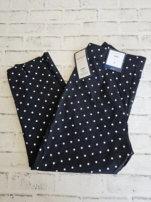 Capris Chelsea Charter Club para mujer talla 8 en negro-NWT Foto 1 de 4