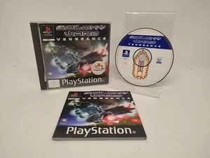 Sony PS1 PlayStation 1 Colony Wars Complete W/Manual - Picture 1 of 7