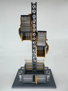 1:35 XCMG 200 Construction Elevator Model Diecast Lift Zinc Alloy Hoist Replica - Picture 1 of 22
