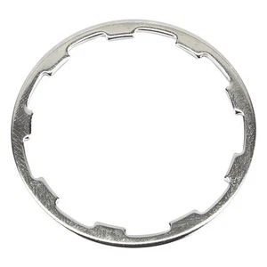 Single ORIGIN8 STEEL 1.0mm FREEHUB CASSETTE SPACER - Picture 1 of 1