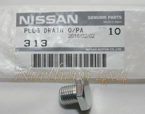 Nissan Patrol GQ GU Auto trans sump plug - Picture 1 of 1