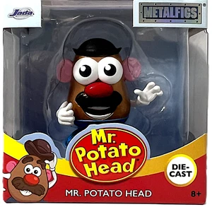 Mr. Kartoffelkopf MetalFigs 2" Druckguss Figur Jada Toys Brandneu in Box 2025 - Bild 1 von 3