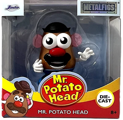 Mr. Figura Diecast Cabeza de Patata MetalFigs 2" Jada Toys Totalmente Nueva En Caja 2025 Foto 1 de 3