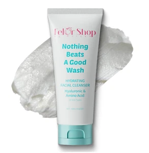 Hydrating Facial Cleanser | Daily Face Wash for All Skin Types | Hyaluronic Acid - Picture 1 of 6