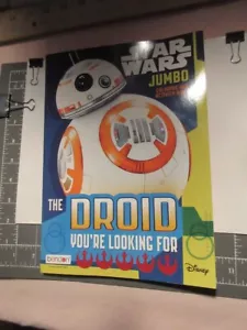 2015 Star Wars JUMBO Mal- & Aktivitäts-BUCH - "Der Droide, den Sie suchen" - NEU - Bild 1 von 3
