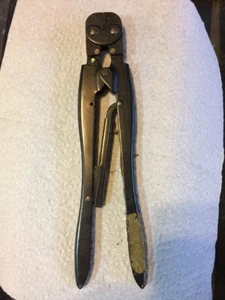 AMP 47566-L 20-18 Typ F Presszange Crimpzange - Bild 1 von 3