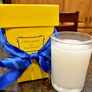 Seda France L’Occasion Friendship Rosemary Mint Fine Candle NOS - Picture 1 of 7