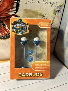 Skylanders Giants Slam Bam Earbuds Headphones x iPod MP4 Games System - Picture 1 of 8