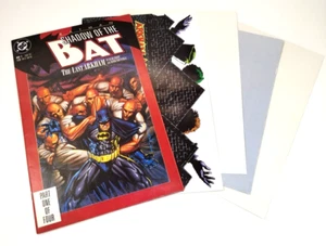 Batman Shadow of the Bat 1 Collector's Set Complete DC 1992 VF+ Buy 5 Get 1 Free - Picture 1 of 5