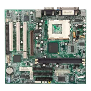 MAINBOARD FÜR VECTRA VL400 HP D9820-60009 SOCKEL 370 SDRAM PCI AGP - Bild 1 von 3