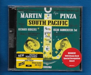 Martin Pinza South Pacific CD Sony Music 1998 Near Mint (NM or M-) - Picture 1 of 3