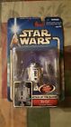 2002 Star Wars Attack Of The Clones R2-D2 Coruscant Sentry Figurine scellée.