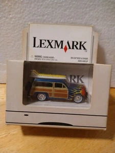 Johnny Lightning Lexmark Mercury Woody Surf Wagon NIP - Picture 1 of 4