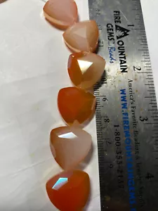 Vintage  Faceted Glass Crystal Beads 16mm 18mm 20mm - Picture 1 of 114