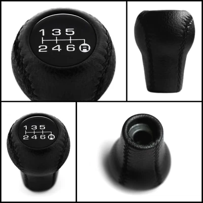 MAZDA 6 VELOCIDADES CUERO PALANCA DE CAMBIOS RX-8 MX-5 NB NBFL II MK2 MK2.5 MIATA ROADSTER Foto 1 de 4